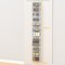 12-Tier Over-the-Door Pantry Organizer, Metal Hanging Spice Rack Storage for Kitchen & Bathroom